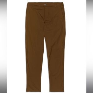 Men’s Lululemon Commission Pants - Brown 34x34